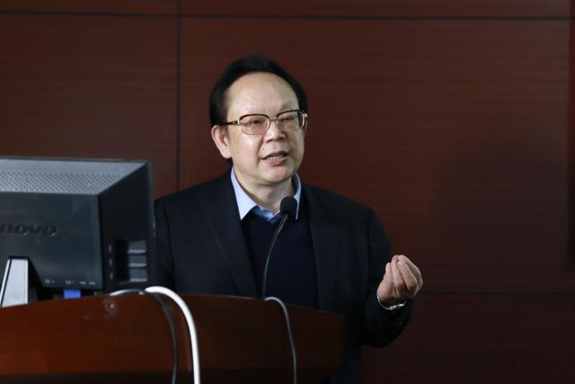 上海大学杨海军教授莅临人文学院作学术讲座